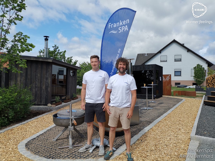 FrankenSpa: Alex e Bernhard 