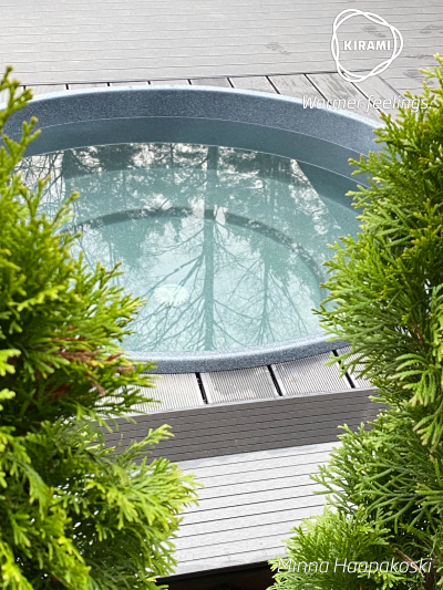 Minna Haapakoski | La tinozza si è dimostrata un ottimo acquisto e un ottimo modo per rilassarsi | Kirami