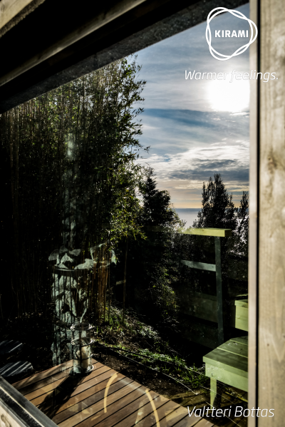 Valtteri Bottas | Ricordatevi di andare in sauna ogni giorno, è un bene sia per la mente che per il corpo | Kirami FinVision® -sauna