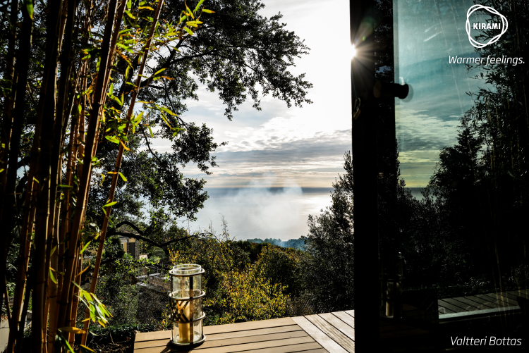 Valtteri Bottas | Olen ollut Kirami FinVision® -saunaan todella tyytyväinen | Kirami 