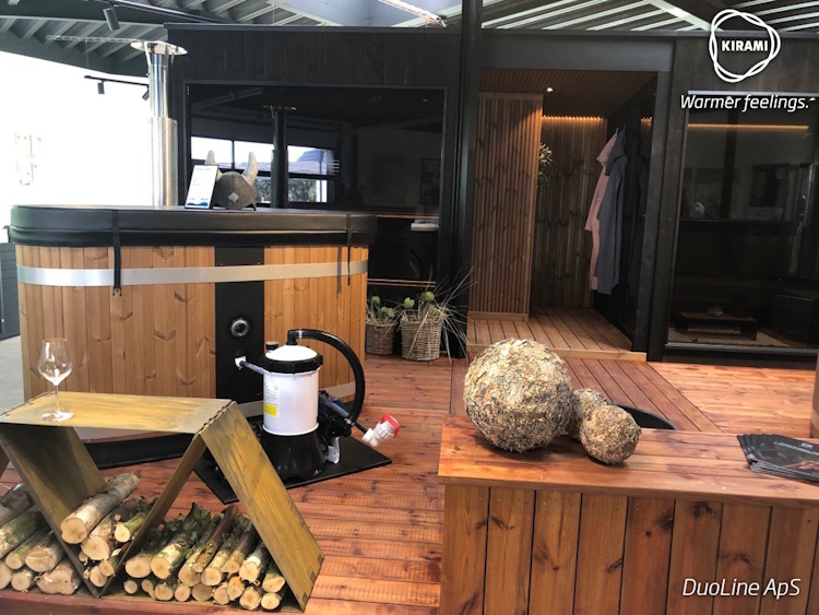 DuoLine ApS | Saune, tinozze e benessere | Kirami