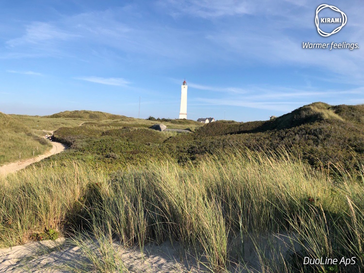 DuoLine ApS |  Vita attiva e freddo ne mare del Nord | Kirami