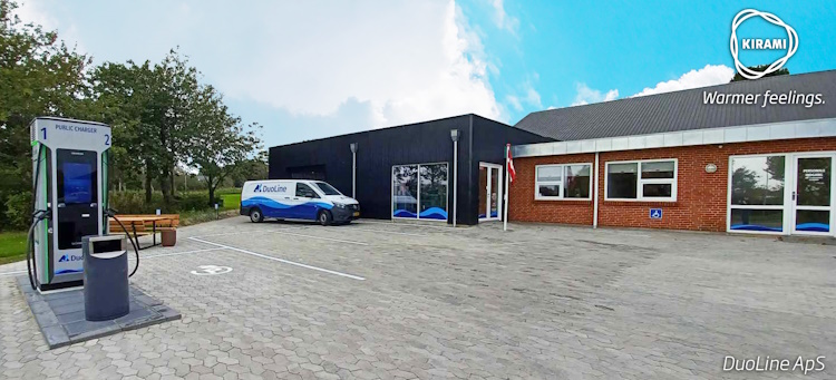 DuoLine opera sulla costa occidentale dello Jutland, nell'area di Billum/Oksbøl.