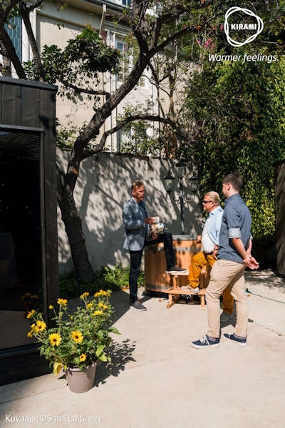 Kirami ha presentato i suoi prodotti all'evento Wellbeing from Finland di Los Angeles | Kirami