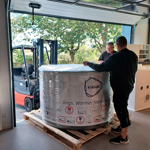 Uno dei marchi venduti da DuoLine è Kirami