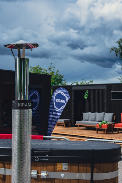 Tinozza con acqua calda o fredda | Kirami Tinozza