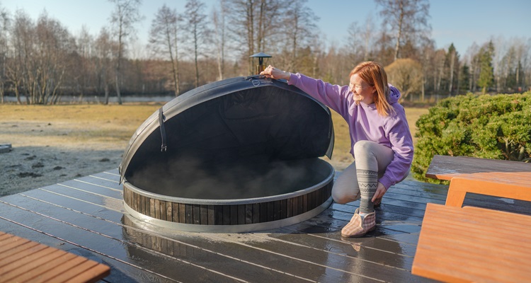 Perheellä on käytössä Kiramin eristekansi