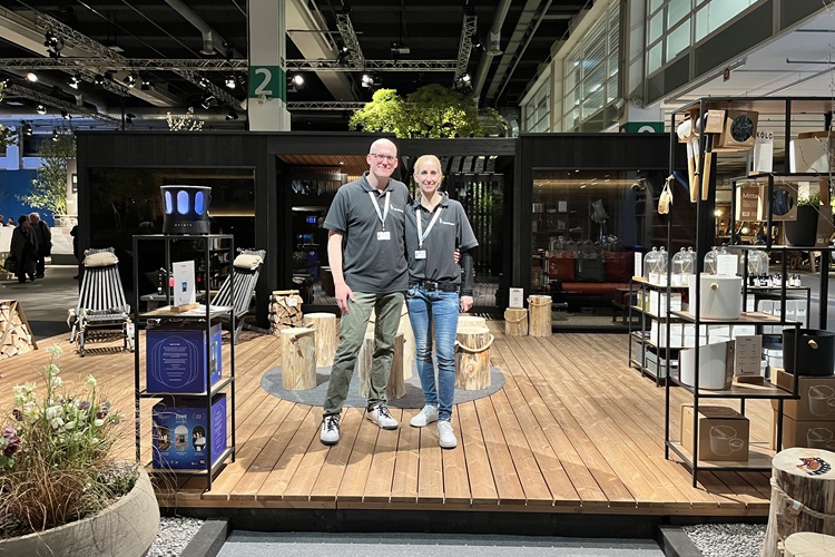 Reazioni entusiastiche alla mostra di Giardina