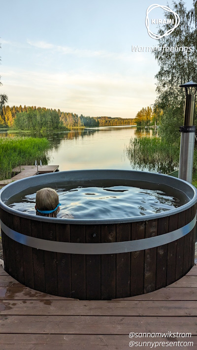 Nella tinozza potrai goderti la vita con tutti i sensi! | Kirami