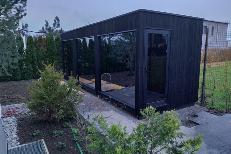 Le saune finlandesi erano l'unica opzione commerciale possibile per chi ama la Finlandia e le saune.