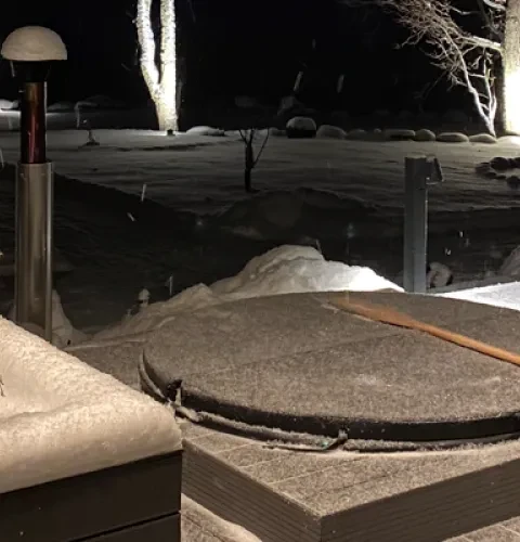 La tinozza Kirami trasforma il patio in un paradiso | Kirami