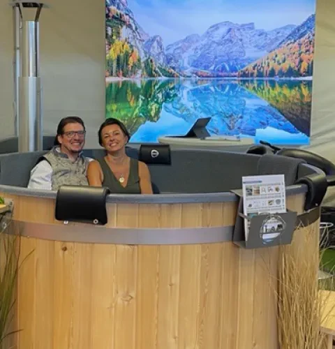 adventureSPA è in costante crescita da quando ha iniziato a vendere le tinozze Kirami nel 2011| Kirami