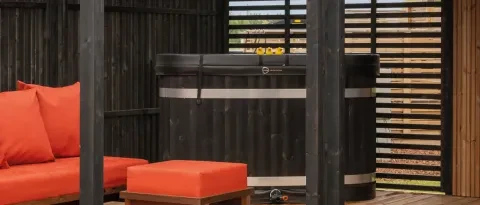 Kirami FinVision® -pergola Misty