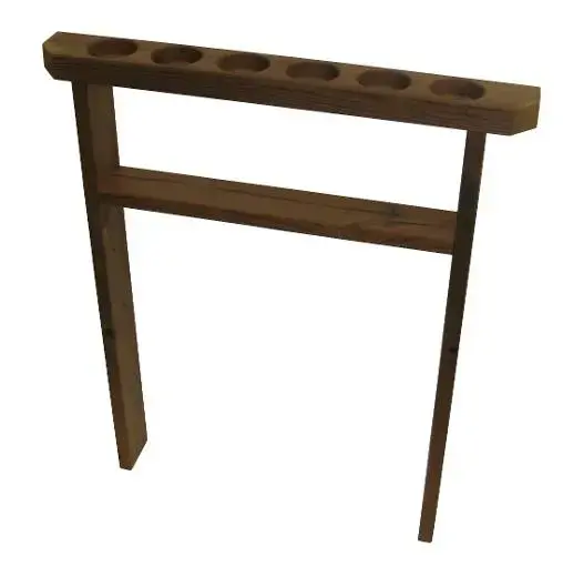 Kiinteät juomatelineet kylpytynnyreihin.