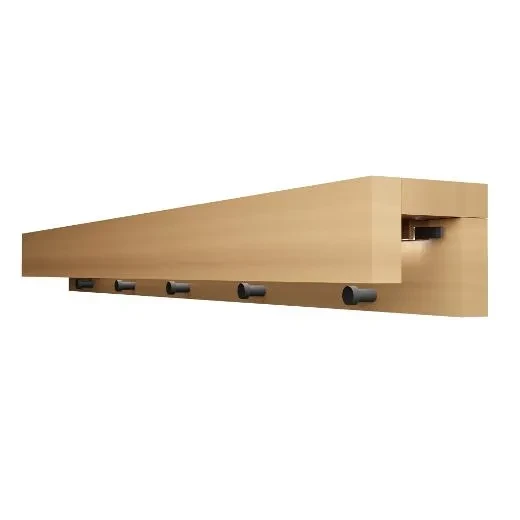 Kirami FinVision® - appendiabiti da spogliatoio Misty con luce LED