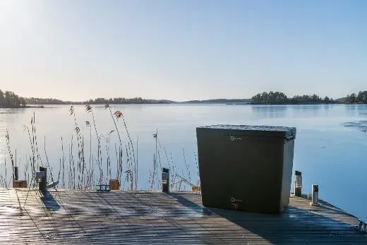 Comfort BlackIce S - BlackLeather, grigio