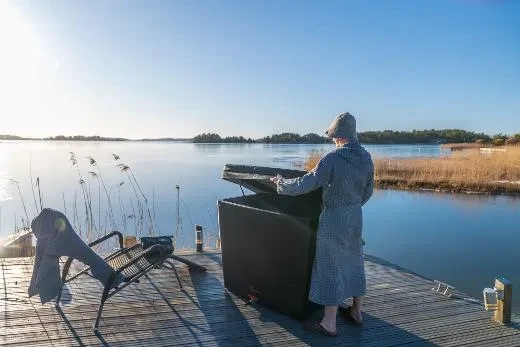 Comfort BlackIce S - BlackLeather, grigio