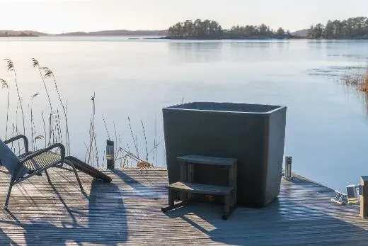 Comfort BlackIce S - BlackLeather, grigio