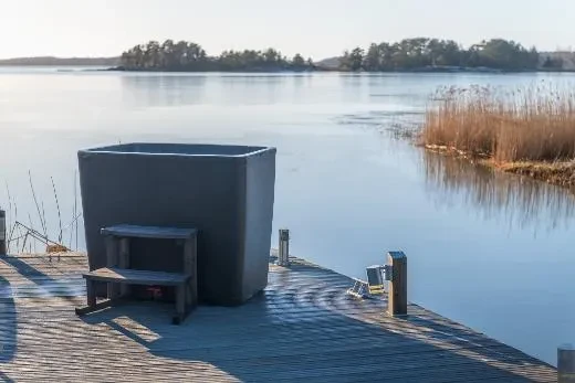 Comfort BlackIce S - BlackLeather, grigio