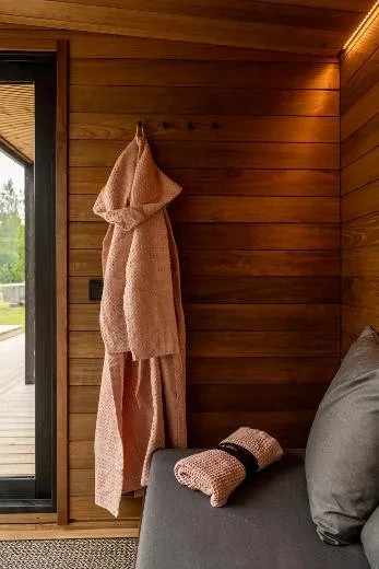 L'edificio per esterni che si presta a molteplici usi diversi  | Kirami FinVision® - lounge M Misty