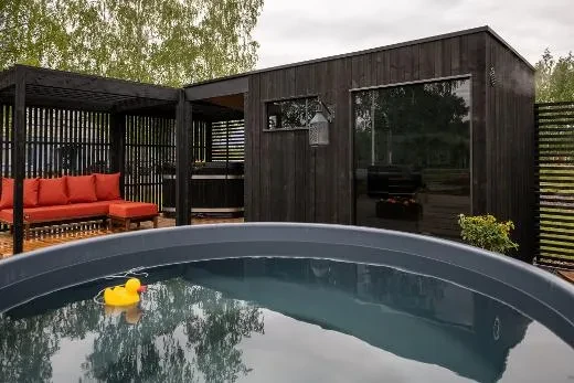 Kirami FinVision® Annex con vasca idromassaggio