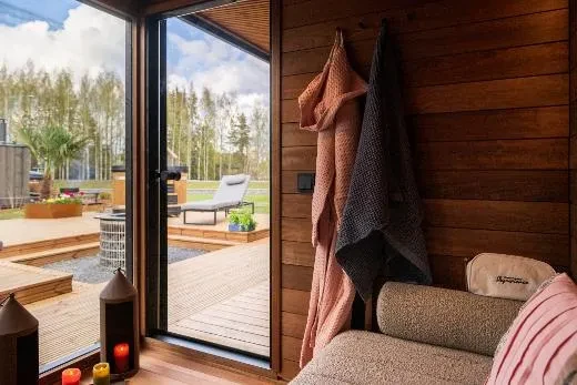 Kirami FinVision® lounge M Misty - bellissima vista!