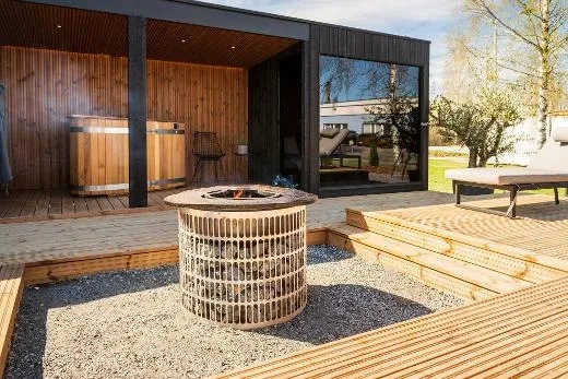 Kirami FinVision® -lounge Misty - Allegato con diverse combinazioni.