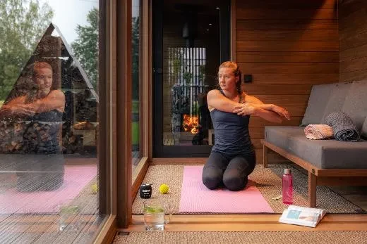 Kirami FinVision® -Lounge XL, facilmente combinabile con altri moduli Misty