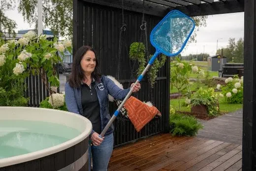 Kirami FinVision® -pergola per trascorrere momenti piacevoli