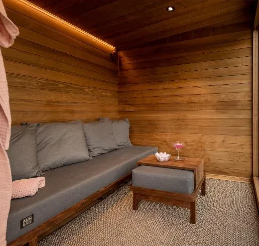 Il lounge è il luogo perfetto per rilassarsi e dimenticare il trambusto della vita quotidiana | Kirami FinVision® -lounge M Misty