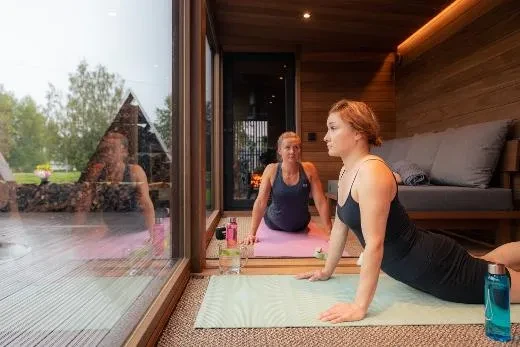 Momenti piacevoli di relax nel Kirami FinVision® – lounge XL