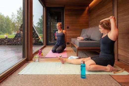 Noi amiamo lo Yoga! | Kirami FinVision® –Lounge XL