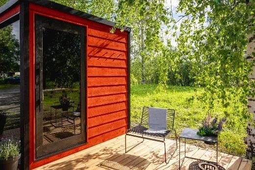 Kirami FinVision® -sauna M Nordic Dawn (Giusto), Spirit 9kW