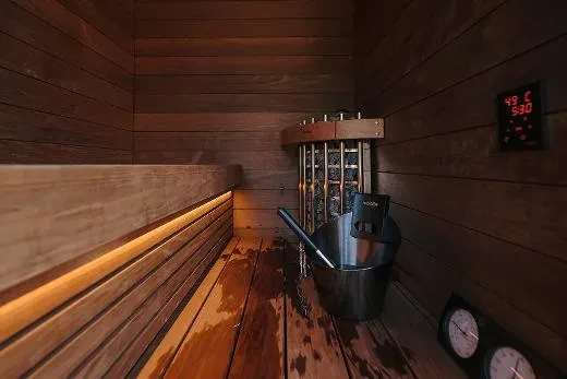 Per fare la sauna secondo la tradizione | Kirami FinVision® -sauna S Misty