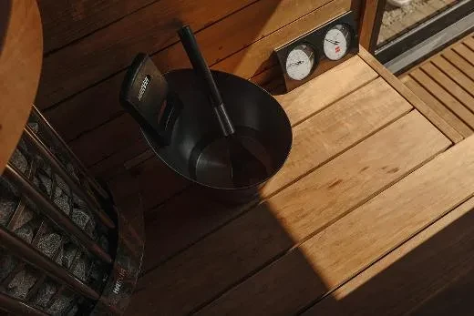 Kirami FinVision® -sauna S Misty | Che dimostrazione di artigianato!